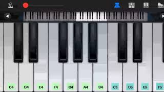 Dil se bandhi ek door piano tutorial