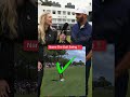 DJ couldn’t miss here 😂 #golf #LIVGolf