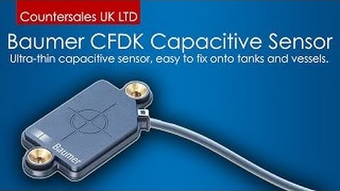 Baumer CFDK Capacitive Proximity Sensor Switch