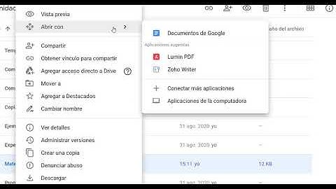 14.- Subir archivo word y convertirlo a google docs