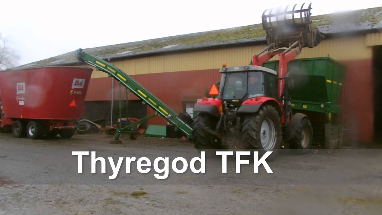 Thyregod TFK Sugar beet cutter 2015