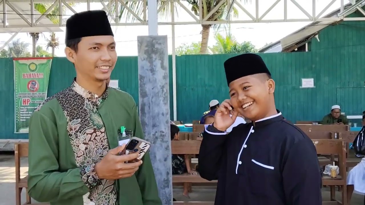 SANTRI BARU MTs SABILARRASYAD 2024