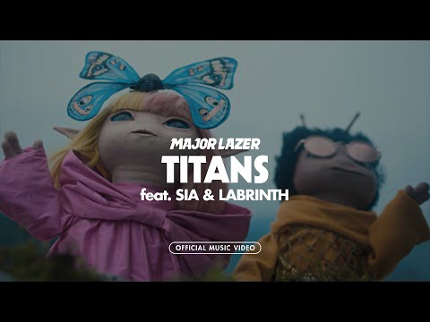 Major Lazer - Titans (feat. Sia & Labrinth) (Official Music Video)