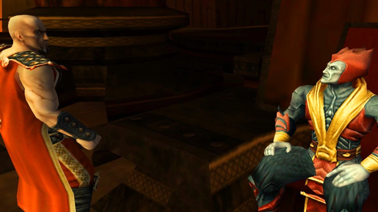 Shinnok being unintentionally funny 💀 YouTube