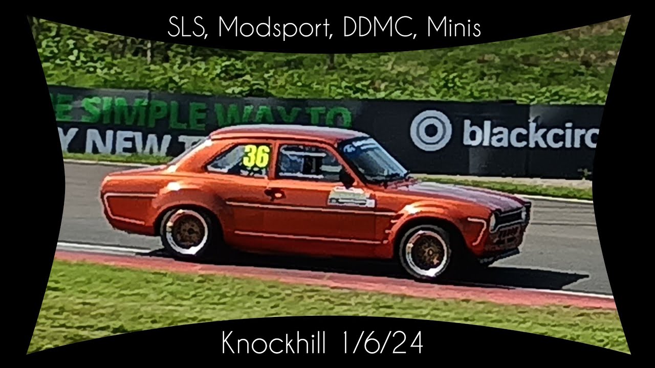 Knockhill Best of Scottish Motorsport  Modsport, DDMC Superlap Scotland and Minis 1/6/24