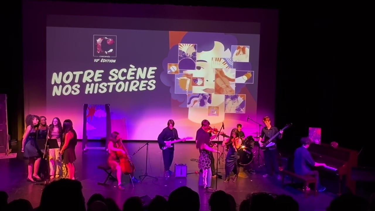 Crescendo 2026 original composition