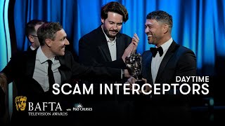 Scam Interceptors wins the BAFTA for Daytime | BAFTA TV Awards