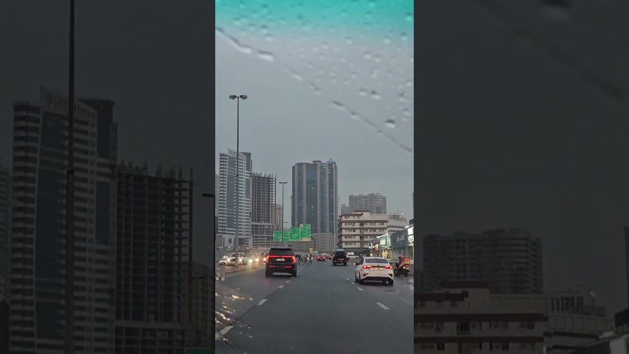 #sharjah #rain #uae