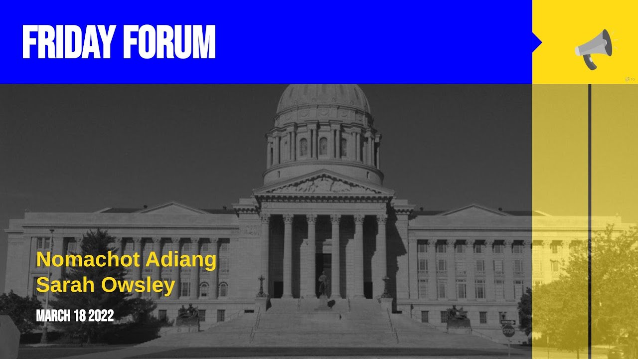 Friday Forum: The Initiative Petition Process