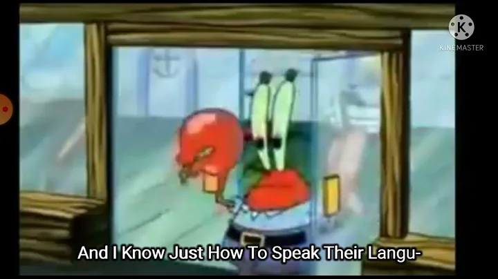 What Did Plankton he Say? (Normal Speed)