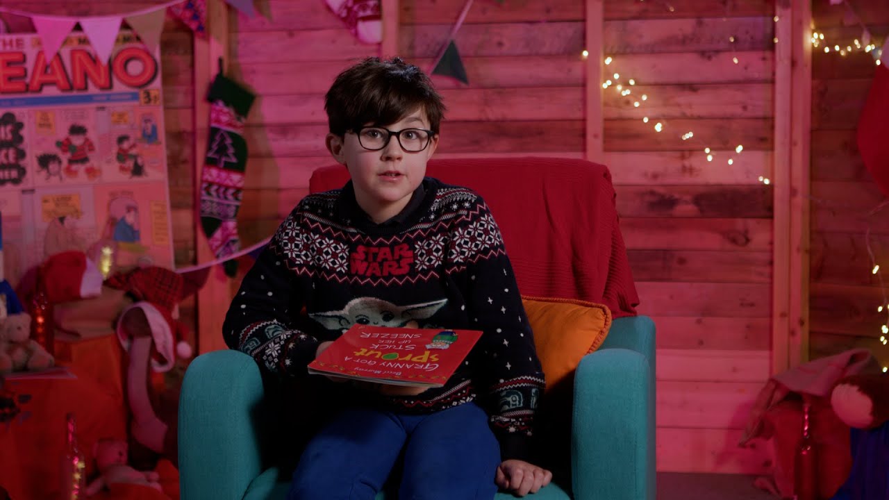 Tales from The Storybook Shed - Granny got a Sprout Stuck up her Sneezer