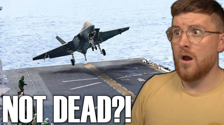 Emergency Landing on Aircraft Carriers - Royal Marine Reacts