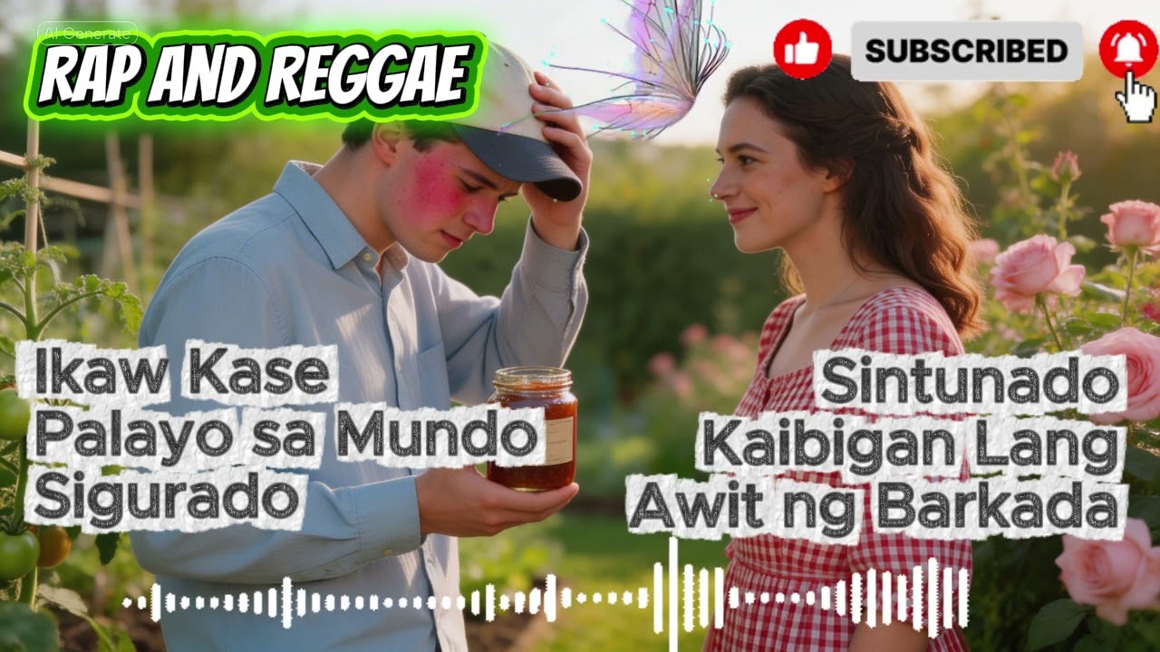 Ikaw Kase | Love Songs | Rap and Reggae Remix #subscribe #viralmusicvideo #reggae