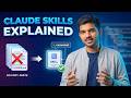 Stop Copy-Pasting CLAUDE.md: Claude Code Skills (Step-by-Step)