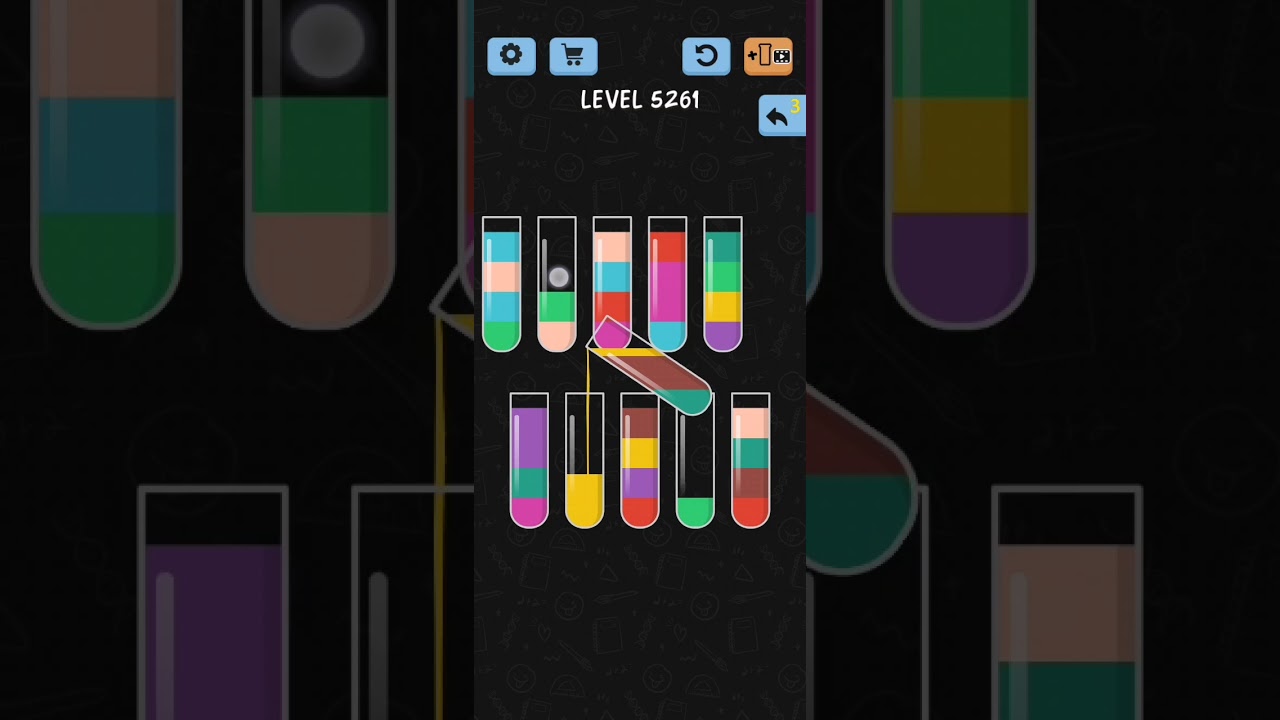 Water Color Sort Level 5261 5262 5263 5264 5265