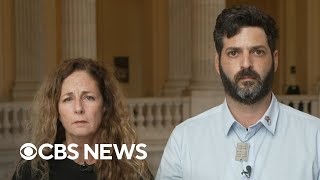 Family members of Israeli hostages speak out