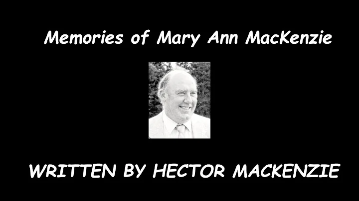 Memories of Mary Ann MacKenzie - Morning Practice