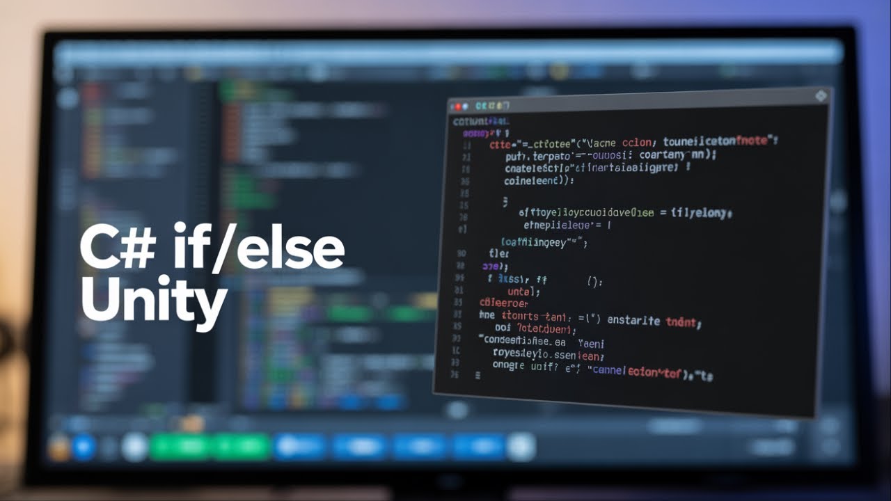 C# Conditionals Unity - YouTube