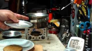 Dry Baking With The Olicamp One Quart Stainless Steel Kettle Set Iii