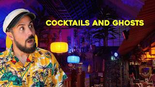 This Tiki Sushi Bar Might Be Haunted
Tonight we return to one of the most unusual tiki spots in Southern California, a tiki themed sushi restaurant in Studio City. And this place has everything.
We step behind the bar to mix up two original tiki cocktails using Breezeway Blend Rum by Hamilton, explore the restaurant’s wild decor, and dig into the strange history of the building. Staff and regulars claim the place might actually be haunted, and the ghost stories surrounding the restaurant are as strange as the menu.
But the night doesn’t stop there.
Every week the restaurant hosts a live burlesque show, so we stick around to see the performance and experience the full late night atmosphere of this one of a kind tiki sushi spot.
Tiki drinks. Sushi. Ghost stories. Burlesque.
Only in Studio City.
Subscribe for more adventures exploring tiki bars, classic cocktails, and the hidden corners of tiki culture.
#tiki #tikicocktails #rum #tikiparty #burlesque #sushi
BUY Breezeway merch here: https://bit.ly/breezeway_store
More tiki tours: https://www.youtube.com/@BreezewayCocktailHour?sub_confirmation=1
BUY straws from Surfside Sips (ENTER coupon code BREEZEWAY): https://bit.ly/SurfsideSips
BUY bar tools from A Bar Above (ENTER coupon code BREEZEWAY):
https://bit.ly/aBarAbove
JOIN our PATREON account: https://bit.ly/breezewaycocktailhour
SUBSCRIBE to our channel! www.youtube.com/thehulagirls
Follow Spike on IG @thehulagirls
WORK with Spike on a brand deal: spike@breezewaycocktailhour.com
CLICK this or your drinks will be horrible forever: https://www.youtube.com/@BreezewayCocktailHour?sub_confirmation=1 This Tiki Sushi Bar Might Be Haunted