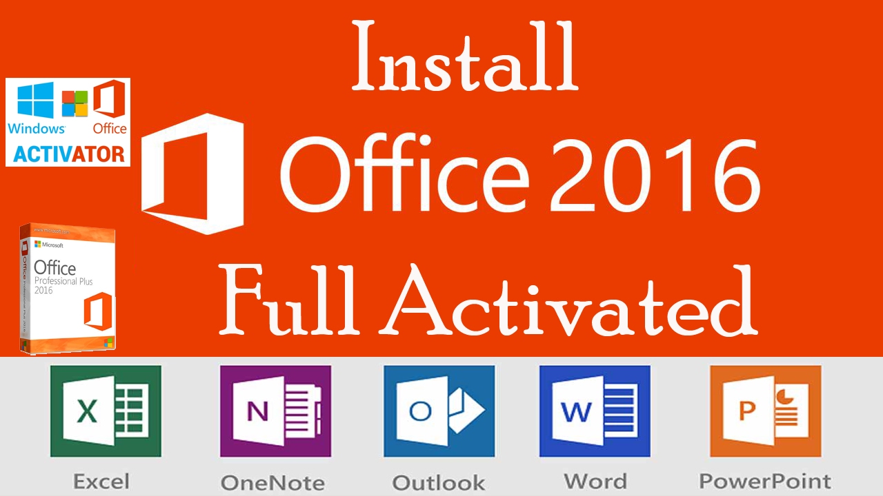 microsoft office 2016 will not activate