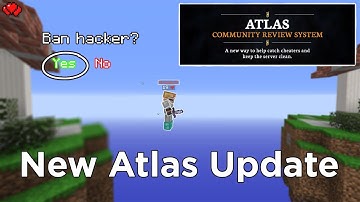 How *YOU* can ban Hypixel Hackers (Atlas Update)