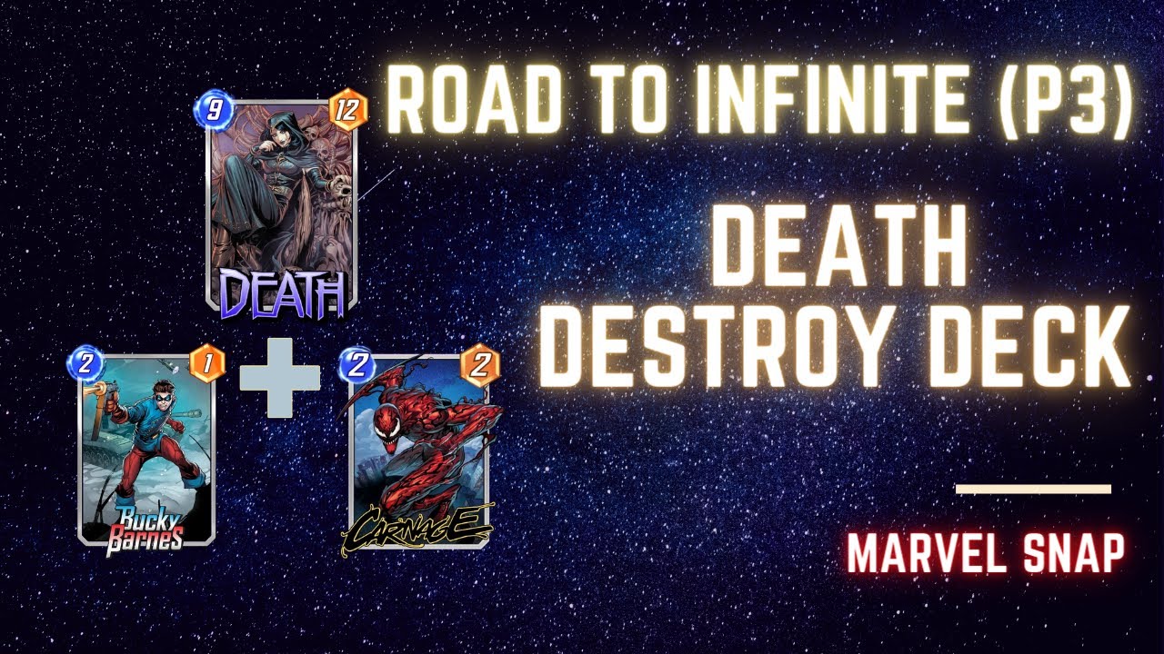 Early Destroyer Pool 3 by ZatsuNoHado - Marvel Snap Decks 