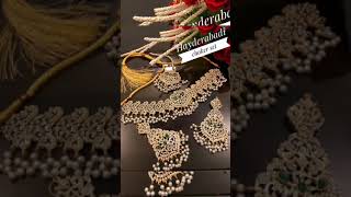 Beautiful and Elegant styles of modern Jewelery || Name chains || Chokar || 2021