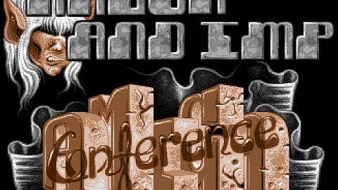 Amiga Conference Invitation by Razor 1911 - Amiga Intro (1991)