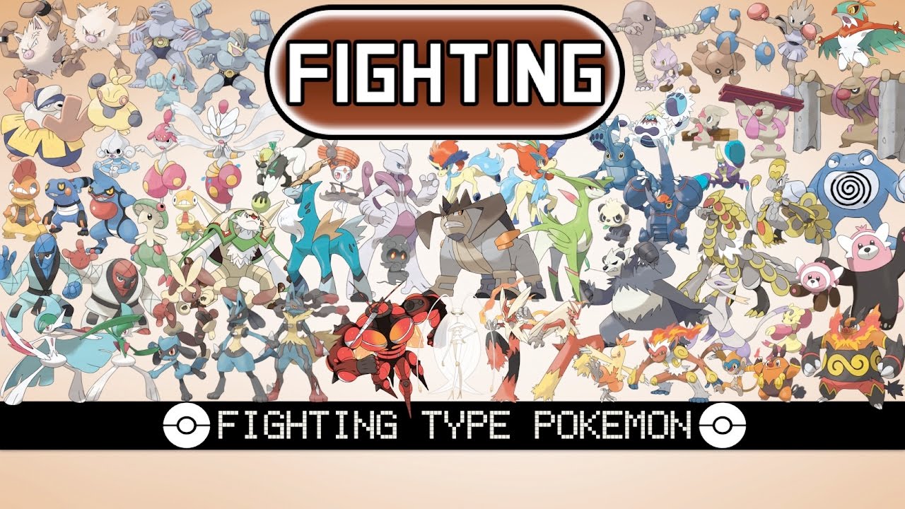 Las Generaciones de Pokémon – Ready? Fight!