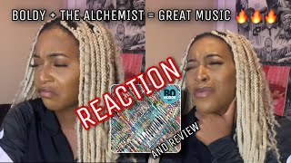 BOLDY JAMES & THE ALCHEMIST - BO JACKSON | Album Reaction/Review.