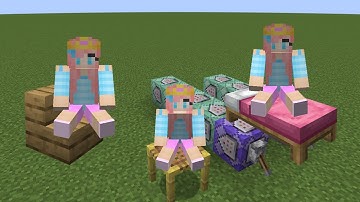 How to Sit Anywhere In Vanilla Minecraft