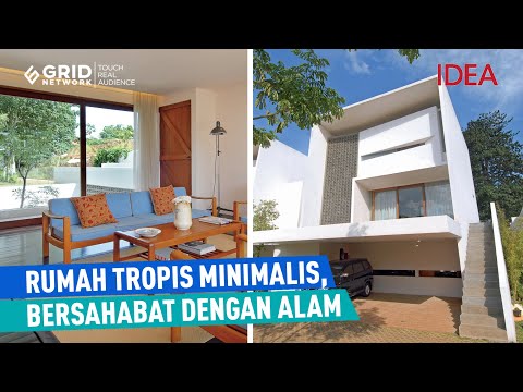 Video: Redesign Rumah Kecil dengan Penambahan Kontemporer yang Hebat