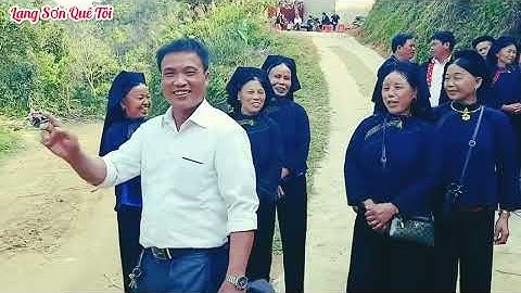 Hát Sli Lạng Sơn , Xem Hai Cặp Vả Sli Đối Đáp Chia Tay Bịn Rịn Tại Đám Cưới Xã Xuân Long Cực Hay