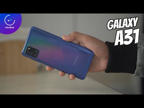Samsung Galaxy A31   Review en espa ol