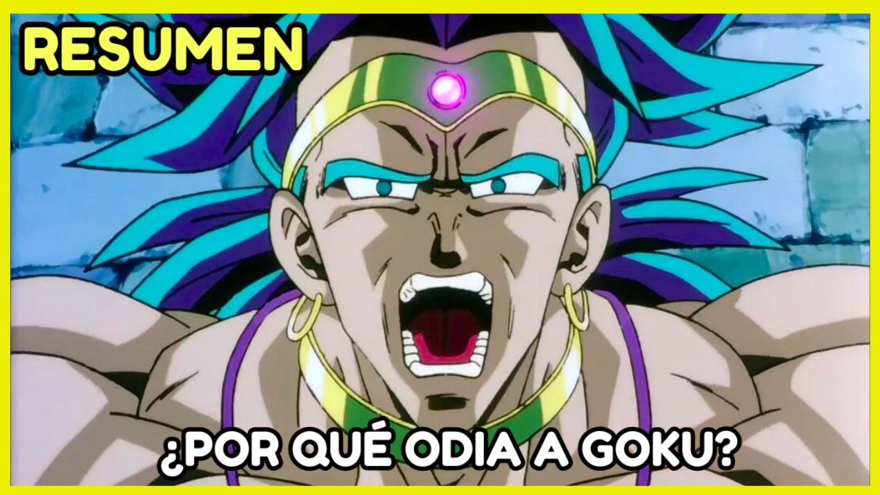 Dragon Ball Z: El despertar del Super Saiyan Legendario (EN 8 MINUTOS)