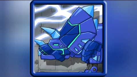 Dino Robot Ost - Tricera Blue (Dino Robot 02) - Assembly Theme