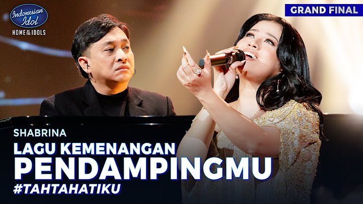 SHABRINA LEANOR - PENDAMPINGMU #TAHTAHATIKU - GRAND FINAL - Indonesian Idol 2025