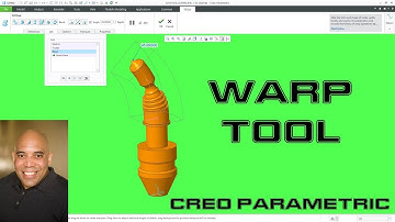 Creo Parametric - Warp Tool