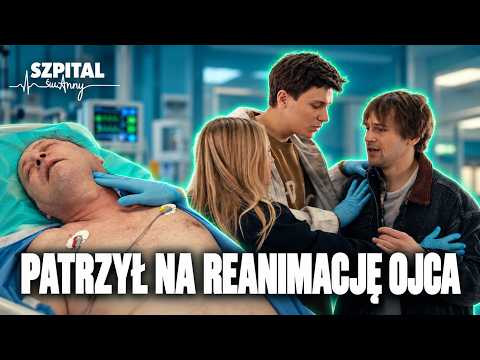 CHŁOPAK BYŁ W SZOKU❗ BAŁ SIĘ, ŻE JEGO OJCIEC STARCI ŻYCIE | Szpital św. Anny