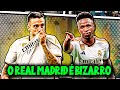 O real madrid  bizarro real madrid 2x1 bayern