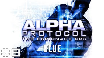 Alpha Protocol BLUE #8 - Where Planes Go To Die