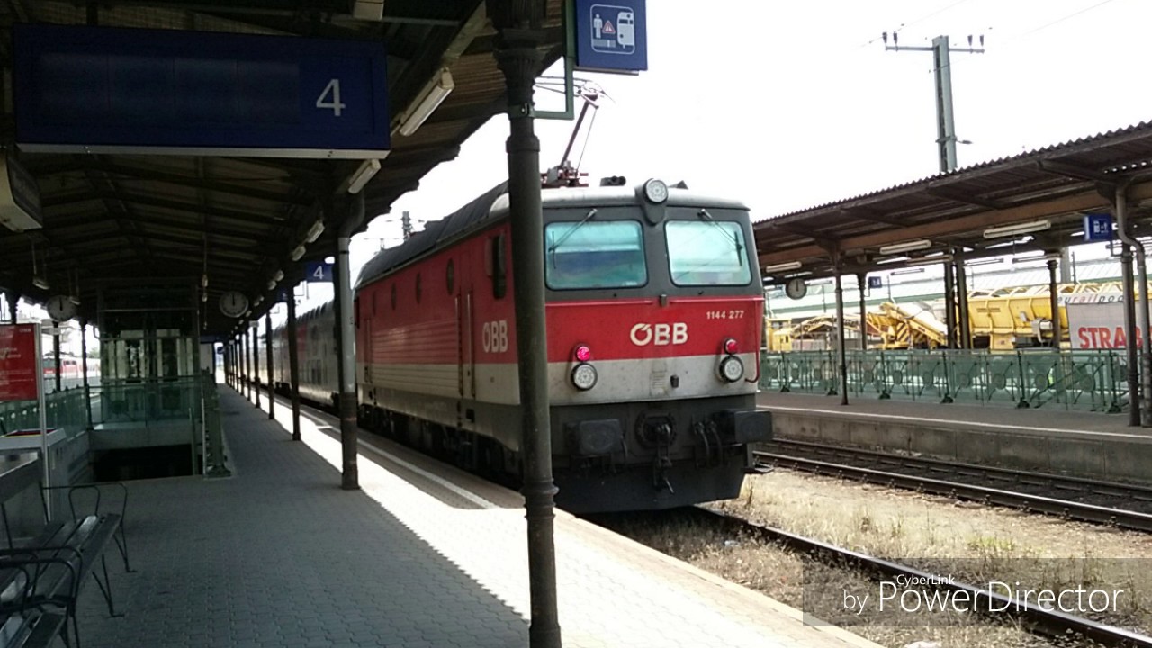 ÖBB Bahnhofsansagen Wien Hütteldorf  (Chris Lohner neu)
