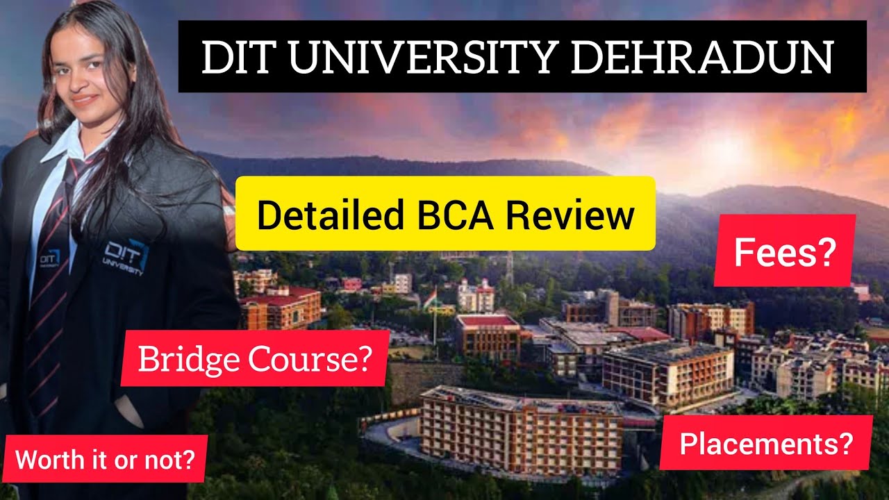 How to Get into BCA at DIT University: A Comprehensive Guide 