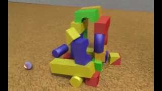 Blocks Physics Animation