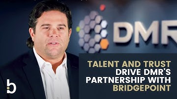Talent and trust drive DMR