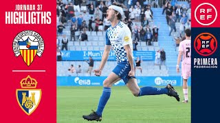 Resumen #PrimeraFederación | CE Sabadell FC 1-0 SD Ponferradina | Jornada 37, Grupo 1