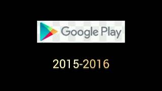 evolution of logo-Google Play