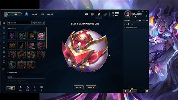 Opening Star Guardian 2022 Event Pass Orbs | League of Legends | ✨