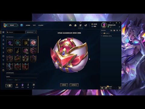 Opening Star Guardian 2022 Event Pass Orbs | League of Legends | ✨